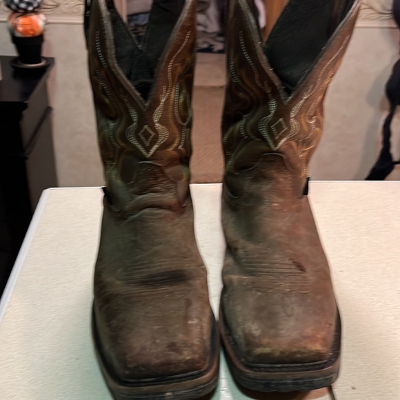 Justin Waterproof Work Boots size 11 D - Picture 5 of 8